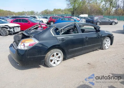 2007 Nissan Altima 2.5 S from USA, damaged, VIN 1N4AL21E57C222971